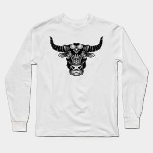 Dark Bull Long Sleeve T-Shirt